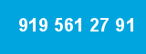 919 561 27 91 919 561 27 91